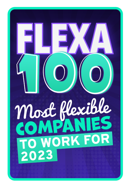 Flexa 100 2023 Badge